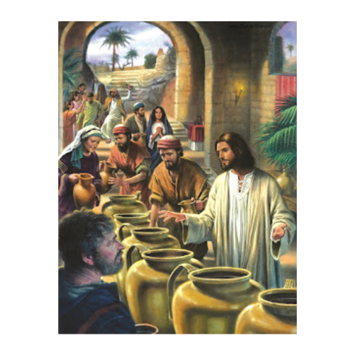 Chúa Nhật II Thường Niên - Năm C (2/2)